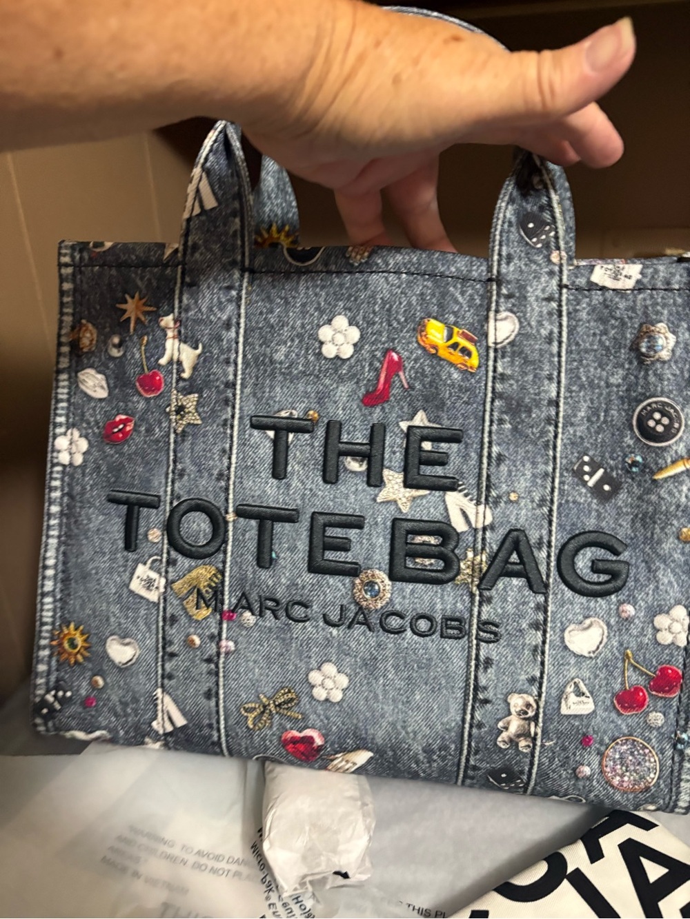 Marc Jacobs Trinket Tote
